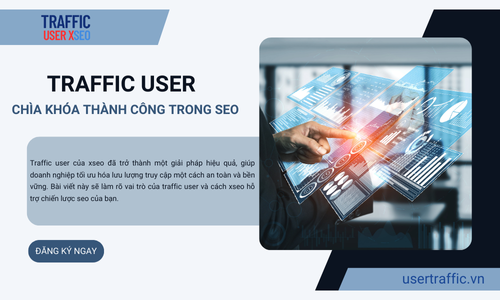 Traffc user XSEO chìa khóa thành công trong SEO