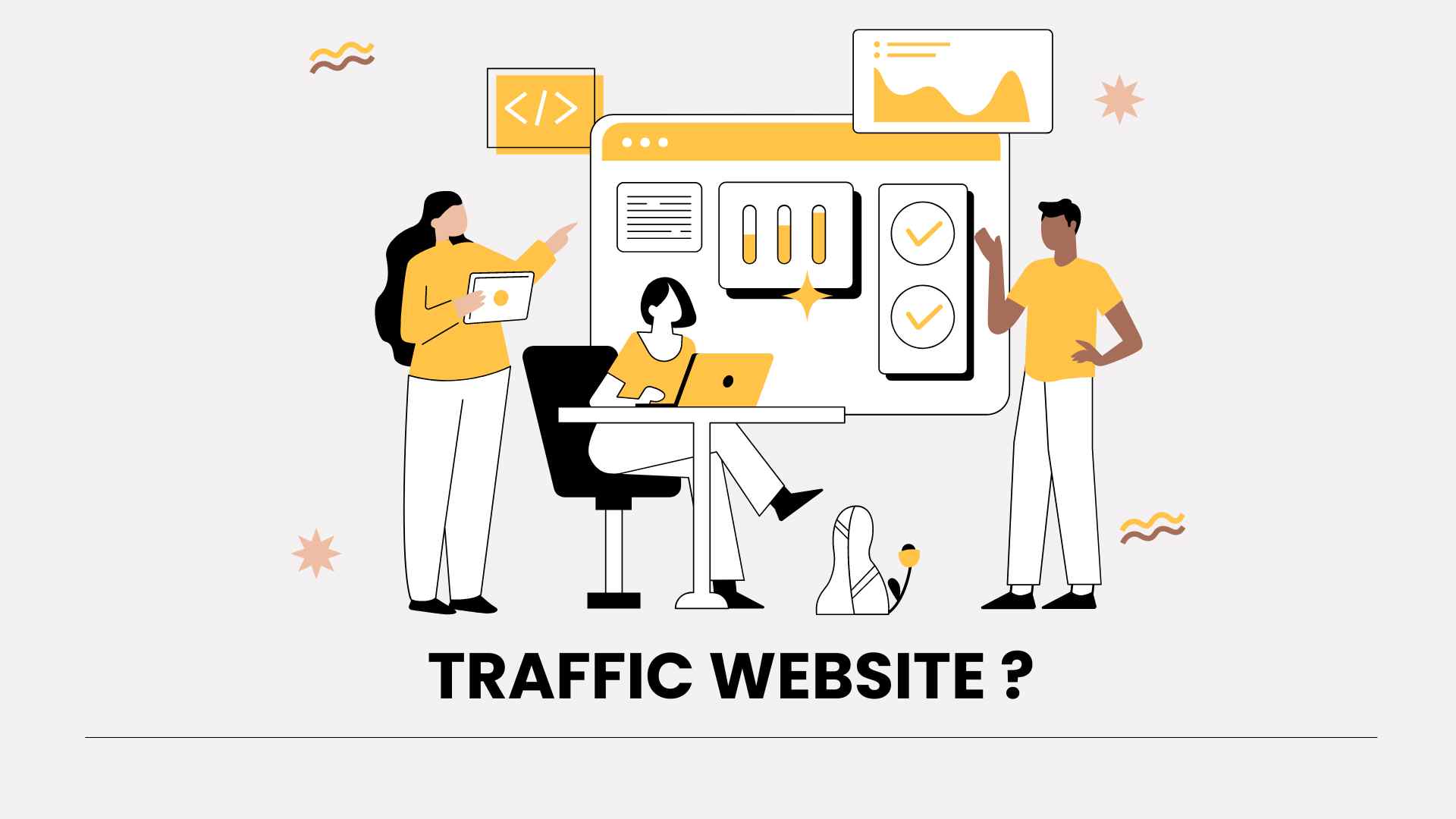 Traffic website là gì  lợi ích và làm thế nào để có traffic website 